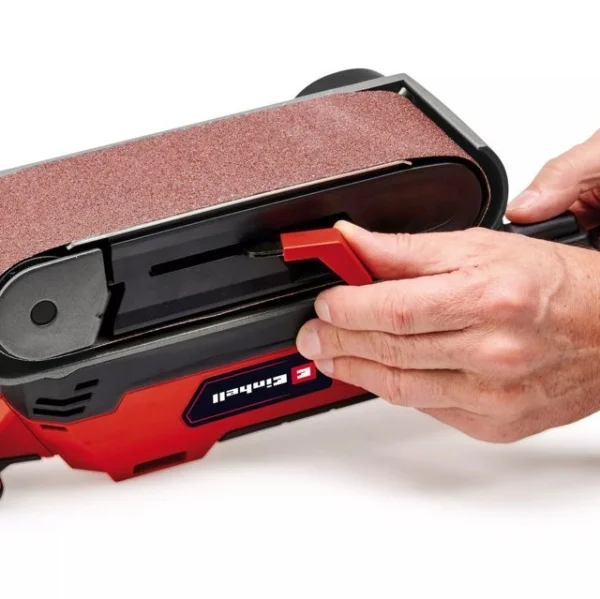 Einhell levigatrice a nastro 850 w te-bs 850 e 4466245 - dettaglio 7