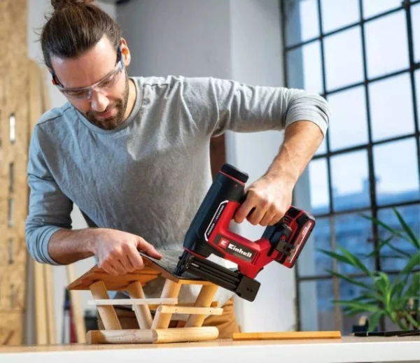 Einhell graffettatrice chiodatrice pxc 18 v senza batterie te-cn 18/32 li - solo 4257800 - dettaglio 3