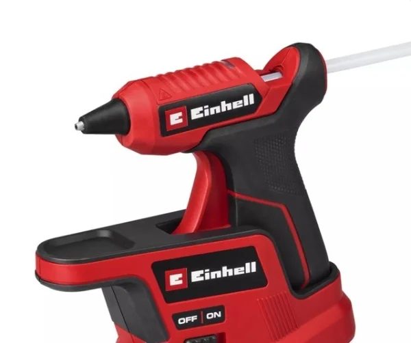 Einhell pistola colla a caldo pxc 18 v senza batterie te-cg 18/7 li - solo 4522205 - dettaglio 6
