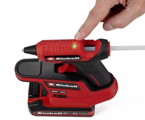 Einhell pistola colla a caldo pxc 18 v senza batterie te-cg 18/7 li - solo 4522205 - dettaglio 7