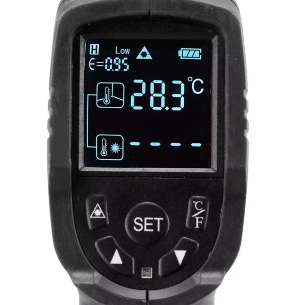 Einhell termometro digitale a infrarossi con puntamento laser tc-it 550 2270180 - dettaglio 3