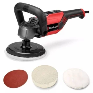 Einhell lucidatrice levigatrice per auto 1100 w cc-po 1100/150 ce 2093250 - dettaglio 1