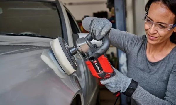 Einhell lucidatrice levigatrice per auto 1100 w cc-po 1100/150 ce 2093250 - dettaglio 3