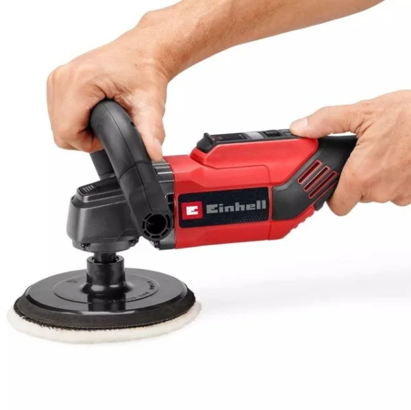 Einhell lucidatrice levigatrice per auto 1100 w cc-po 1100/150 ce 2093250 - dettaglio 4