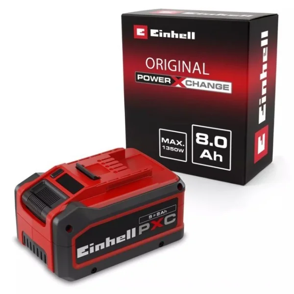 Einhell batteria pxc 18 v 5,0 - 8,0 ah pxc+ 18v 5-8ah multi 4511600 - dettaglio 1