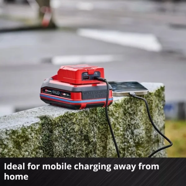 Einhell adattatore usb pxc 18 v senza batterie tc-cp 18 li usb a/c-solo 4514148 - dettaglio 3