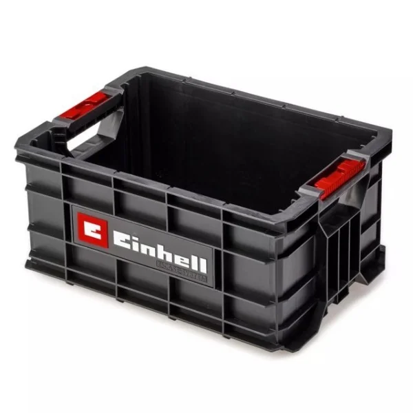 Einhell cassetta portautensili impilabile e-case 4540037 - dettaglio 1