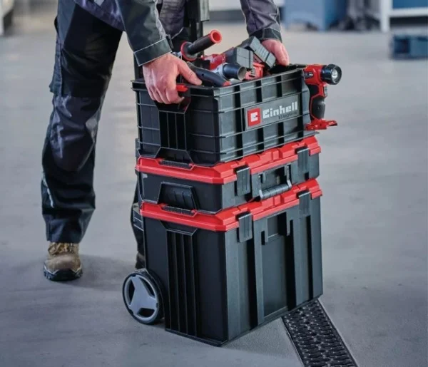 Einhell cassetta portautensili impilabile e-case 4540037 - dettaglio 2