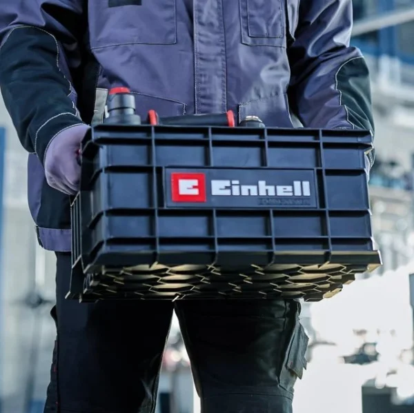 Einhell cassetta portautensili impilabile e-case 4540037 - dettaglio 4