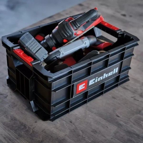 Einhell cassetta portautensili impilabile e-case 4540037 - dettaglio 5