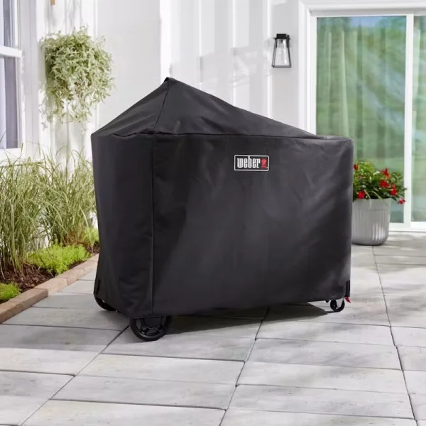 Weber custodia premium per barbecue performer deluxe 57 cm 3401421 - dettaglio 2