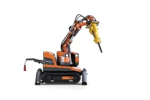 Husqvarna robot demolitore 9,8 kw raggio 3,16 m dxr 95 970696901 - dettaglio 1