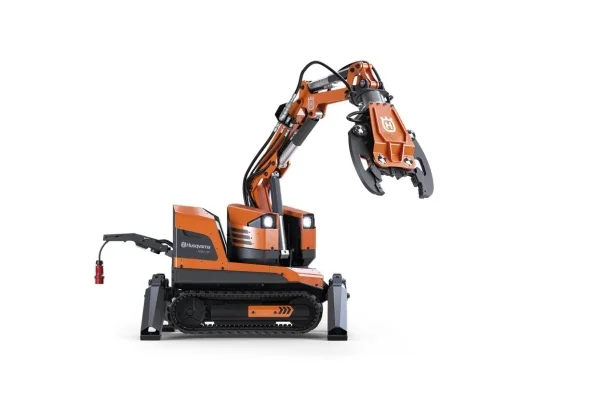 Husqvarna robot demolitore 9,8 kw raggio 3,16 m dxr 95 970696901 - dettaglio 2