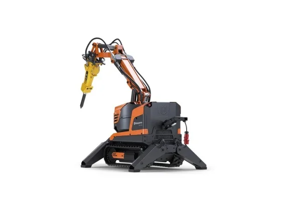 Husqvarna robot demolitore 9,8 kw raggio 3,16 m dxr 95 970696901 - dettaglio 3