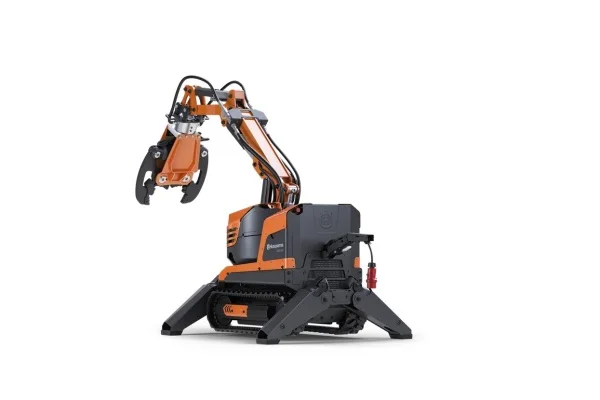 Husqvarna robot demolitore 9,8 kw raggio 3,16 m dxr 95 970696901 - dettaglio 4