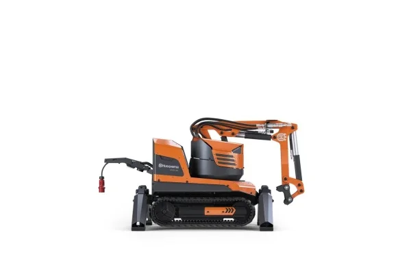 Husqvarna robot demolitore 9,8 kw raggio 3,16 m dxr 95 970696901 - dettaglio 5