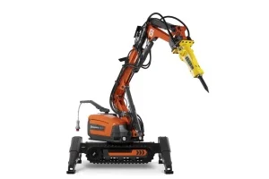 Husqvarna robot demolitore 27 kw raggio 5,5 m dxr 315 970517603 - dettaglio 1