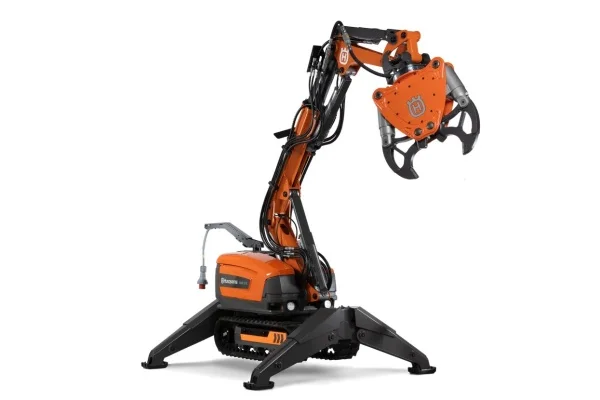 Husqvarna robot demolitore 27 kw raggio 5,5 m dxr 315 970517603 - dettaglio 2
