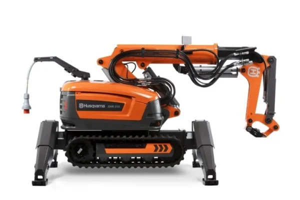 Husqvarna robot demolitore 27 kw raggio 5,5 m dxr 315 970517603 - dettaglio 4
