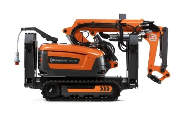 Husqvarna robot demolitore 27 kw raggio 5,5 m dxr 315 970517603 - dettaglio 5