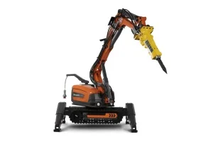 Husqvarna robot demolitore 27 kw raggio 5,2 m dxr 305 970517503 - dettaglio 1