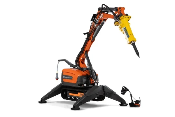 Husqvarna robot demolitore 27 kw raggio 5,2 m dxr 305 970517503 - dettaglio 2