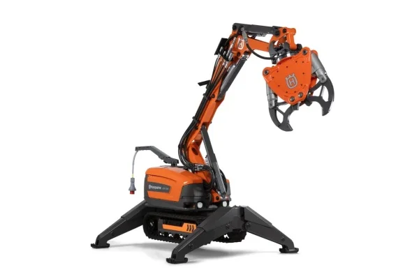 Husqvarna robot demolitore 27 kw raggio 5,2 m dxr 305 970517503 - dettaglio 3