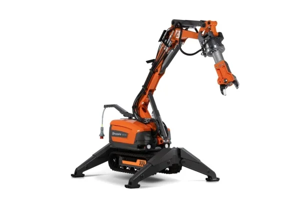 Husqvarna robot demolitore 27 kw raggio 5,2 m dxr 305 970517503 - dettaglio 4