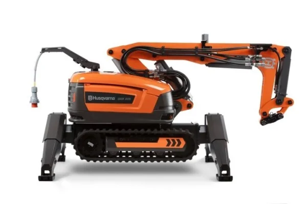 Husqvarna robot demolitore 27 kw raggio 5,2 m dxr 305 970517503 - dettaglio 6