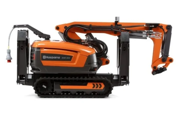 Husqvarna robot demolitore 27 kw raggio 5,2 m dxr 305 970517503 - dettaglio 7