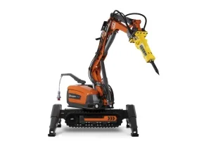 Husqvarna Robot demolitore 24 Kw raggio 4,8 m DXR 275 cod. 970517403 - 970517403