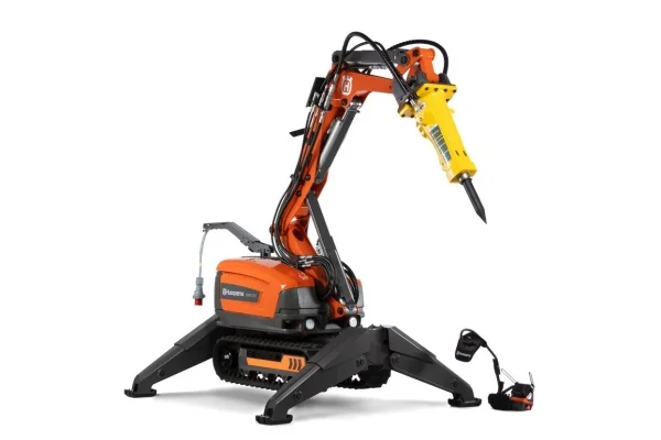 Husqvarna Robot demolitore 24 Kw raggio 4,8 m DXR 275 cod. 970517403 - 970517403