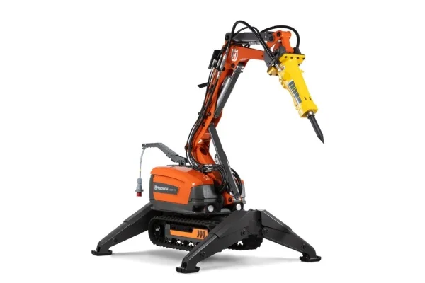 Husqvarna Robot demolitore 24 Kw raggio 4,8 m DXR 275 cod. 970517403 - 970517403