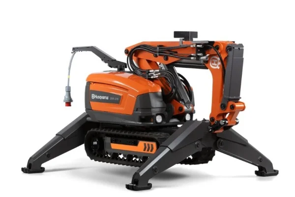 Husqvarna Robot demolitore 24 Kw raggio 4,8 m DXR 275 cod. 970517403 - 970517403