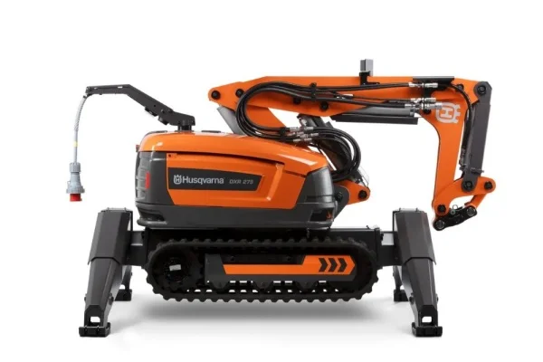 Husqvarna Robot demolitore 24 Kw raggio 4,8 m DXR 275 cod. 970517403 - 970517403