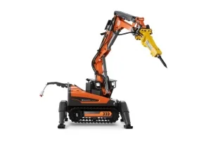 Husqvarna Robot demolitore 18,5 Kw raggio 4,4 m DXR 145 cod. 970509703 - 970509703