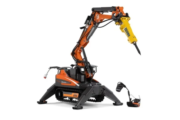 Husqvarna Robot demolitore 18,5 Kw raggio 4,4 m DXR 145 cod. 970509703 - 970509703