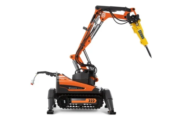 Husqvarna Robot demolitore 18,5 Kw raggio 4,4 m DXR 145 cod. 970509703 - 970509703