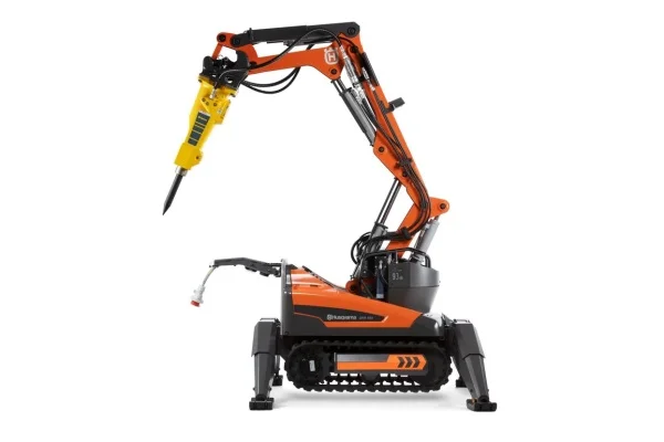 Husqvarna Robot demolitore 18,5 Kw raggio 4,4 m DXR 145 cod. 970509703 - 970509703