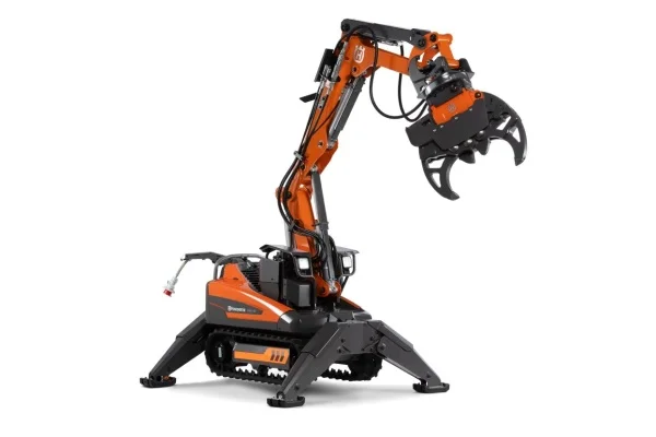 Husqvarna Robot demolitore 18,5 Kw raggio 4,4 m DXR 145 cod. 970509703 - 970509703