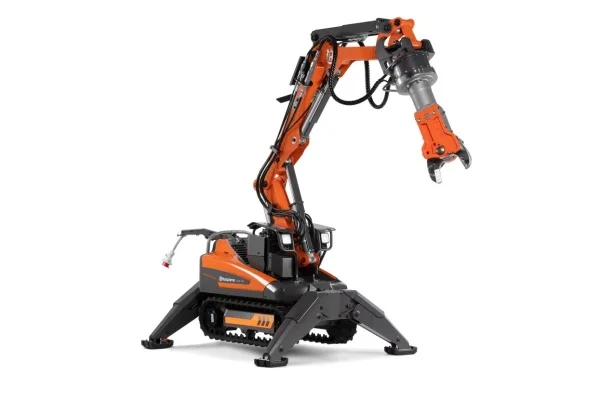 Husqvarna Robot demolitore 18,5 Kw raggio 4,4 m DXR 145 cod. 970509703 - 970509703