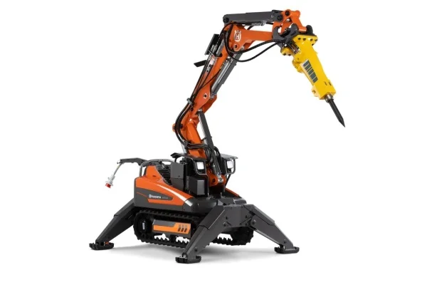 Husqvarna Robot demolitore 18,5 Kw raggio 4,4 m DXR 145 cod. 970509703 - 970509703