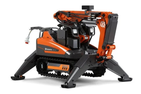 Husqvarna Robot demolitore 18,5 Kw raggio 4,4 m DXR 145 cod. 970509703 - 970509703