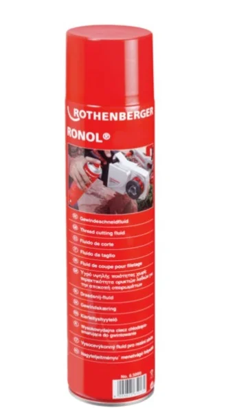 Rothenberger ronol olio da taglio minerale spray 600 ml 65008 - dettaglio 1