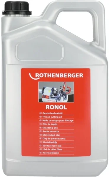 Rothenberger ronol olio da taglio minerale 5 l 65010 - dettaglio 1