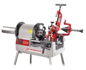 Rothenberger supertronic 4 se filiera da banco 1/2-4" 56465 - dettaglio 1
