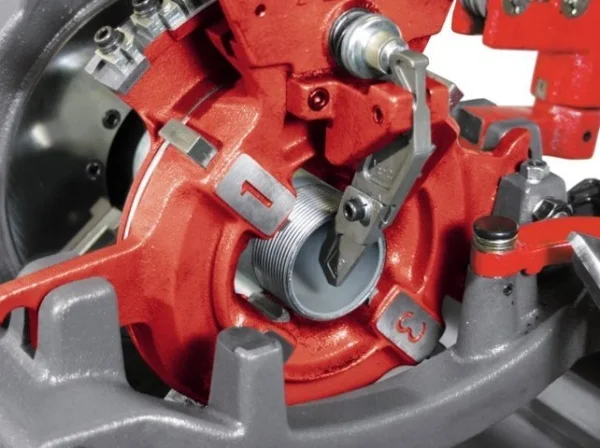 Rothenberger supertronic 4 se filiera da banco 1/2-4" 56465 - dettaglio 4