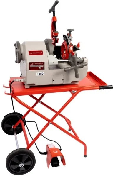 Rothenberger ropower 50 filiera da banco 1/4-2" 56050 - dettaglio 2