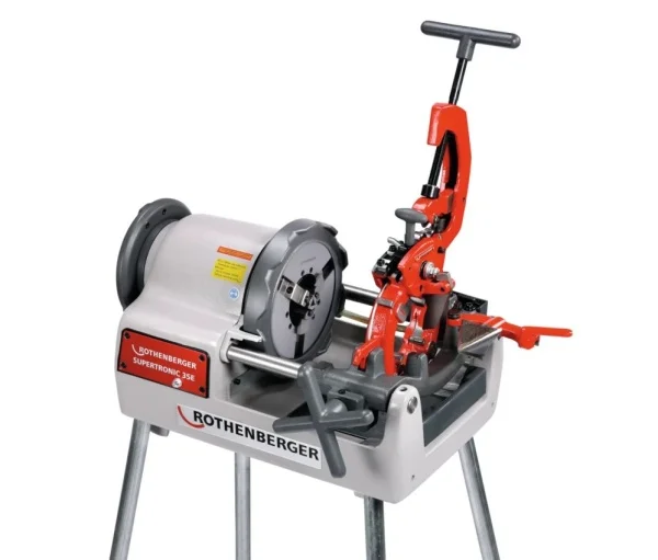Rothenberger supertronic 3 se filiera da banco 1/2-3" 56255 - dettaglio 2