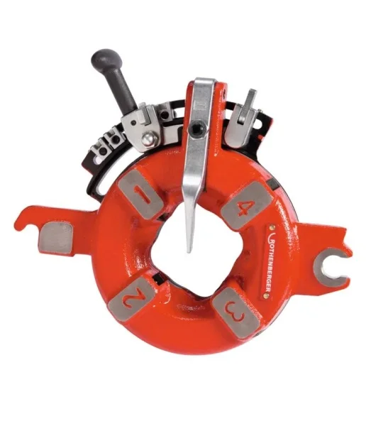 Rothenberger supertronic 3 se filiera da banco 1/2-3" 56255 - dettaglio 3